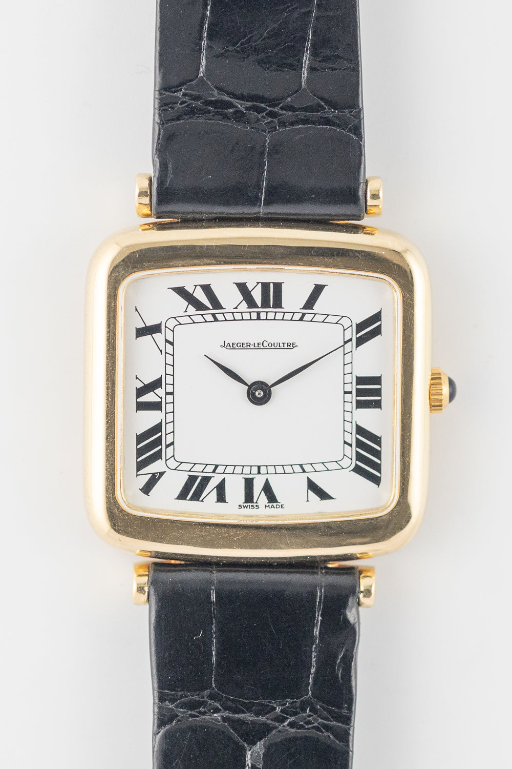 JAEGER LECOULTRE Ref.9129 21 White Roman Dial