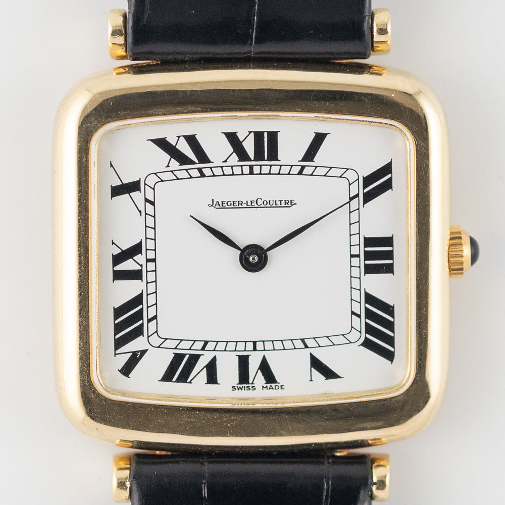 JAEGER LECOULTRE Ref.9129 21 White Roman Dial