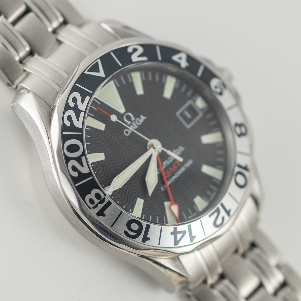 OMEGA Seamaster 300 M GMT Ref.168.1613 / 2534.50.00