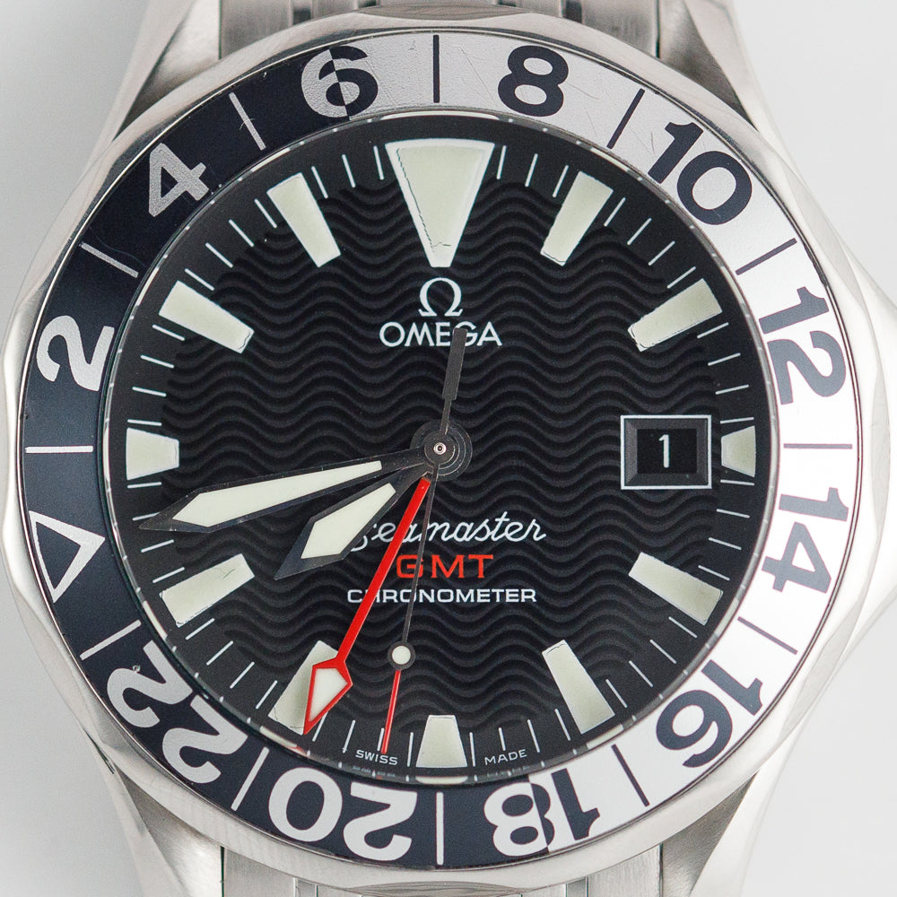 OMEGA Seamaster 300 M GMT Ref.168.1613 / 2534.50.00