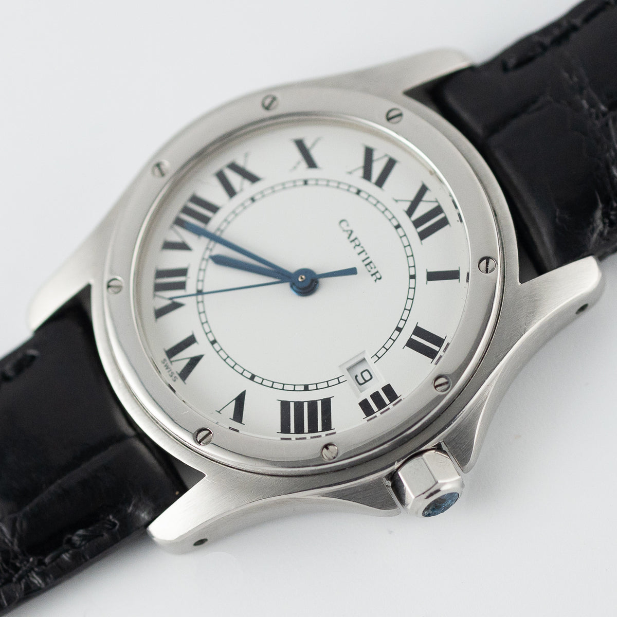 CARTIER MM Santos Ronde Ref.1561 1