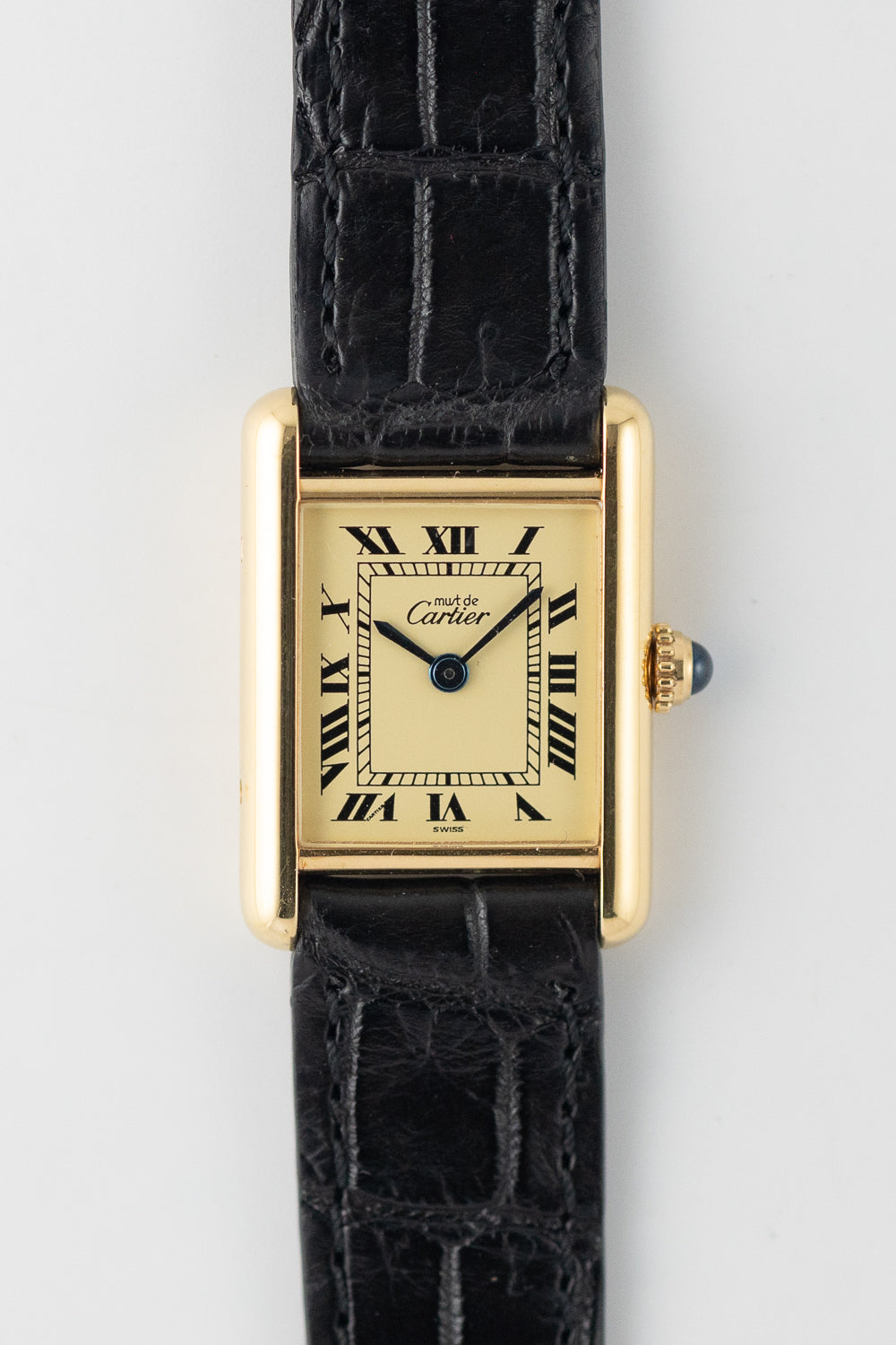 CARTIER SM must de TANK Ref.1613