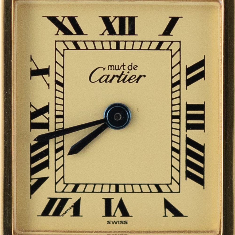 CARTIER SM must de TANK Ref.1613