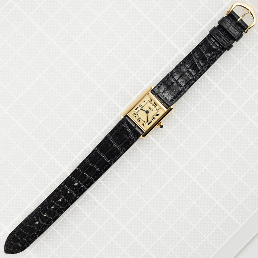 CARTIER SM must de TANK Ref.1613