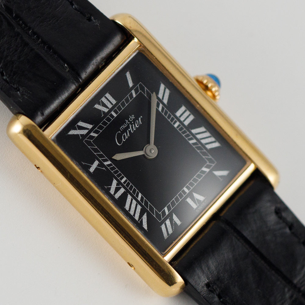 CARTIER LM must de TANK