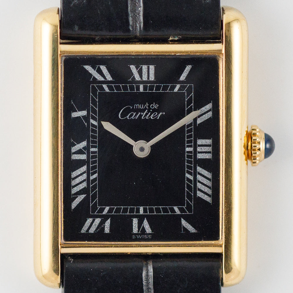 CARTIER LM must de TANK