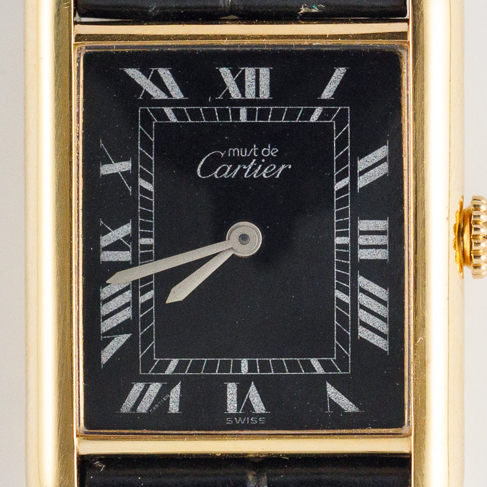 CARTIER LM must de TANK