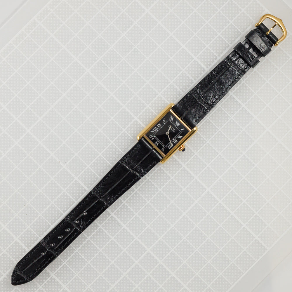 CARTIER LM must de TANK