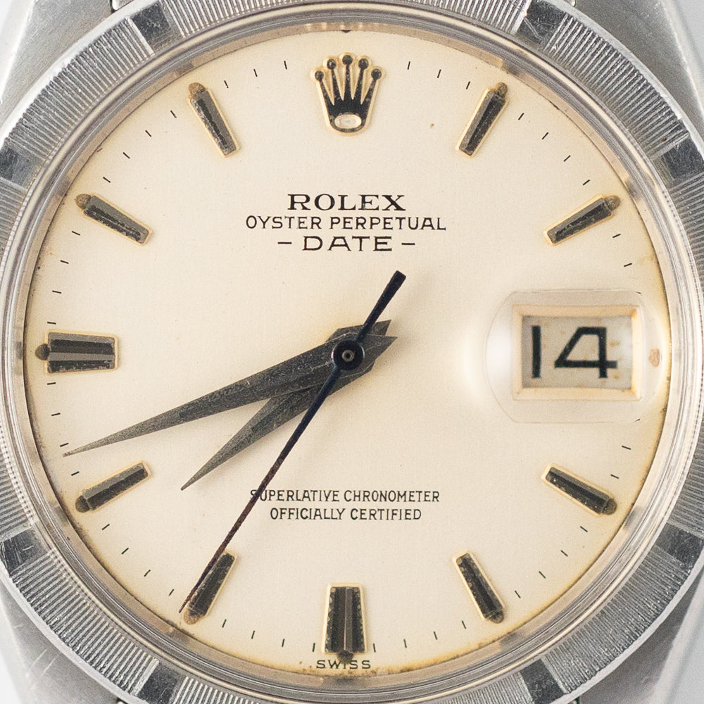 ROLEX OYSTER PERPETUAL DATE Ref.1501