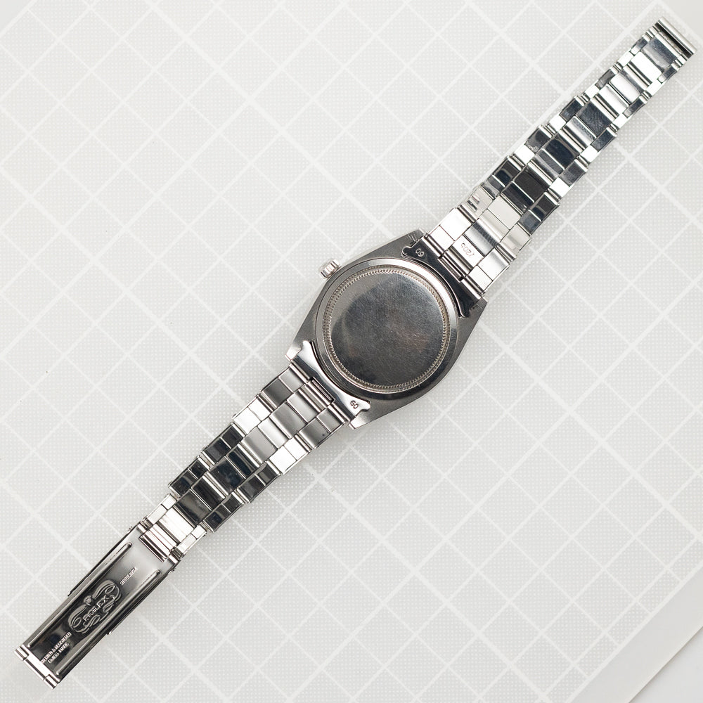 ROLEX OYSTERDATE Re.6694 Black Gilt Dial