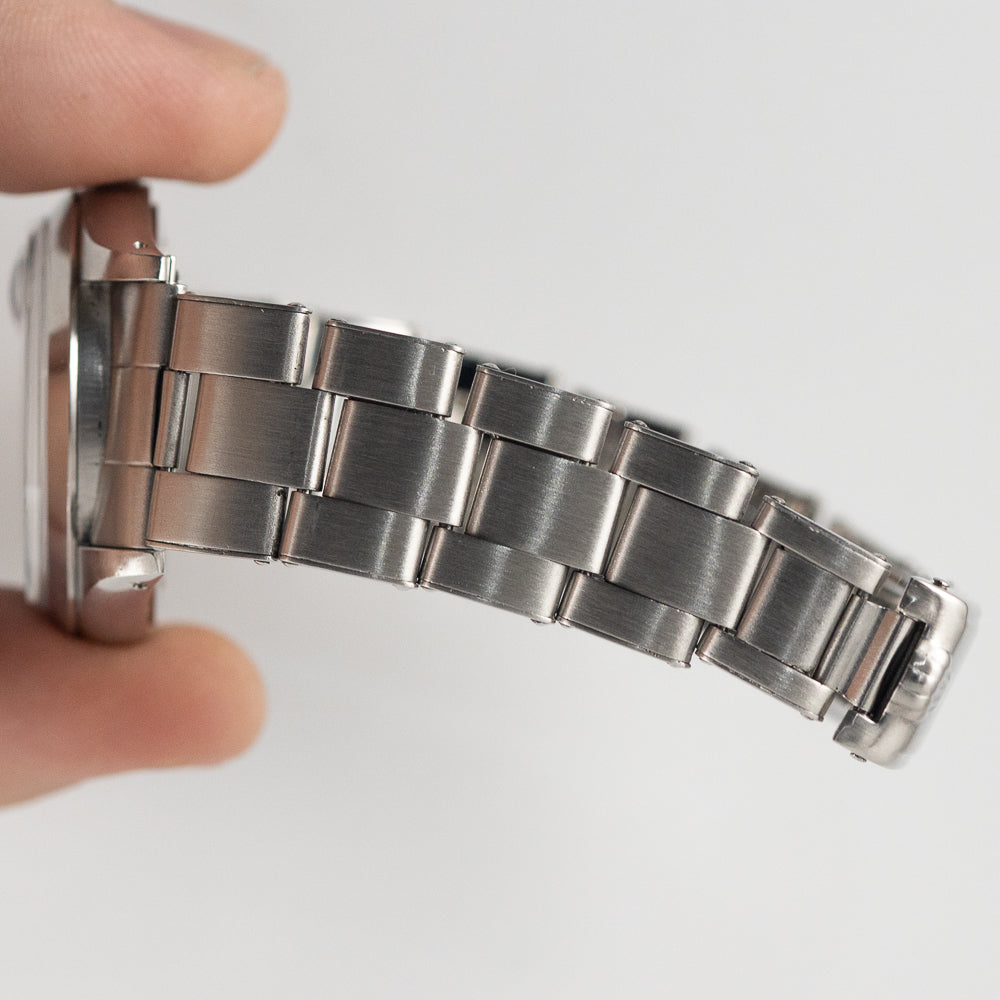 ROLEX OYSTERDATE Re.6694 Black Gilt Dial