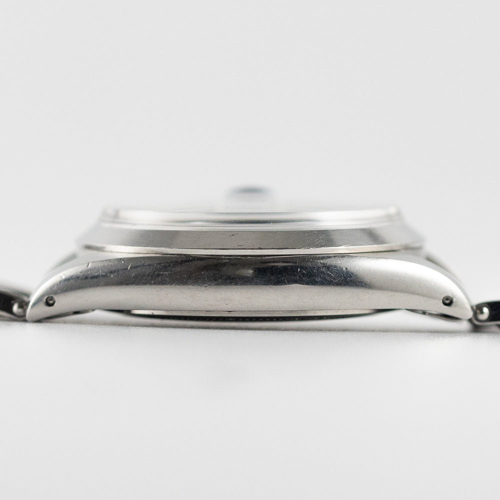 ROLEX OYSTERDATE Re.6694 Black Gilt Dial