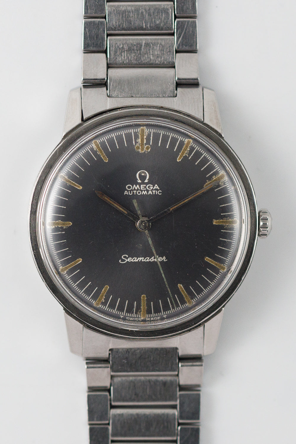 OMEGA Seamaster Ref.165.002  Gray Gilt Dial