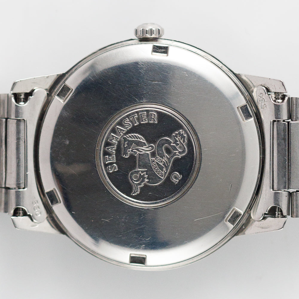 OMEGA Seamaster Ref.165.002  Gray Gilt Dial