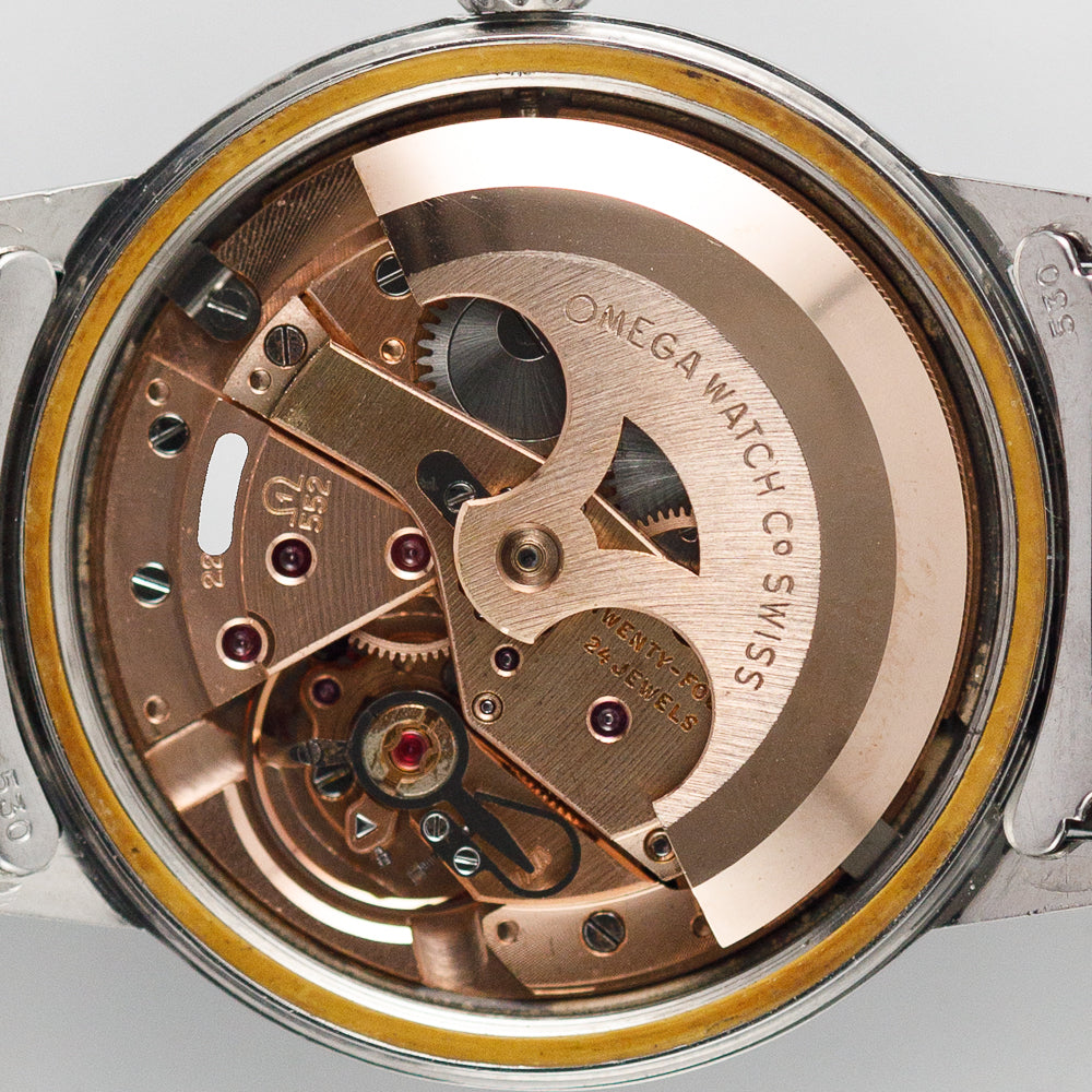 OMEGA Seamaster Ref.165.002  Gray Gilt Dial