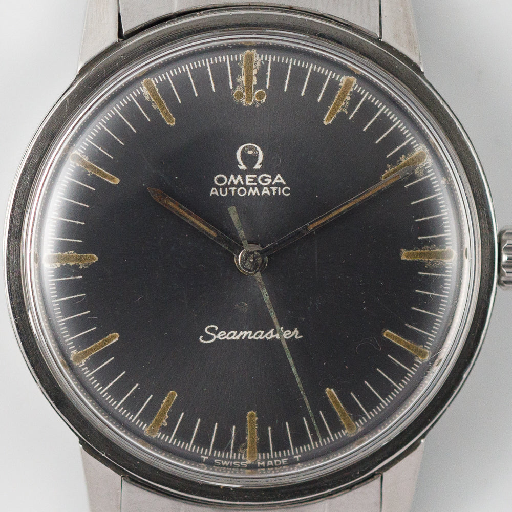 OMEGA Seamaster Ref.165.002  Gray Gilt Dial