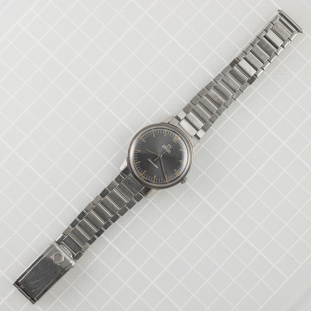 OMEGA Seamaster Ref.165.002  Gray Gilt Dial