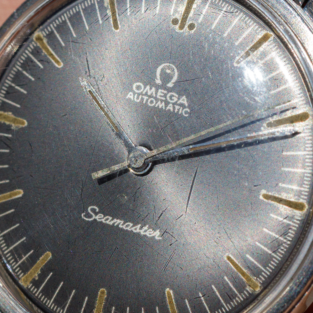 OMEGA Seamaster Ref.165.002  Gray Gilt Dial