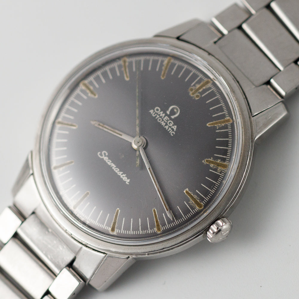 OMEGA Seamaster Ref.165.002  Gray Gilt Dial