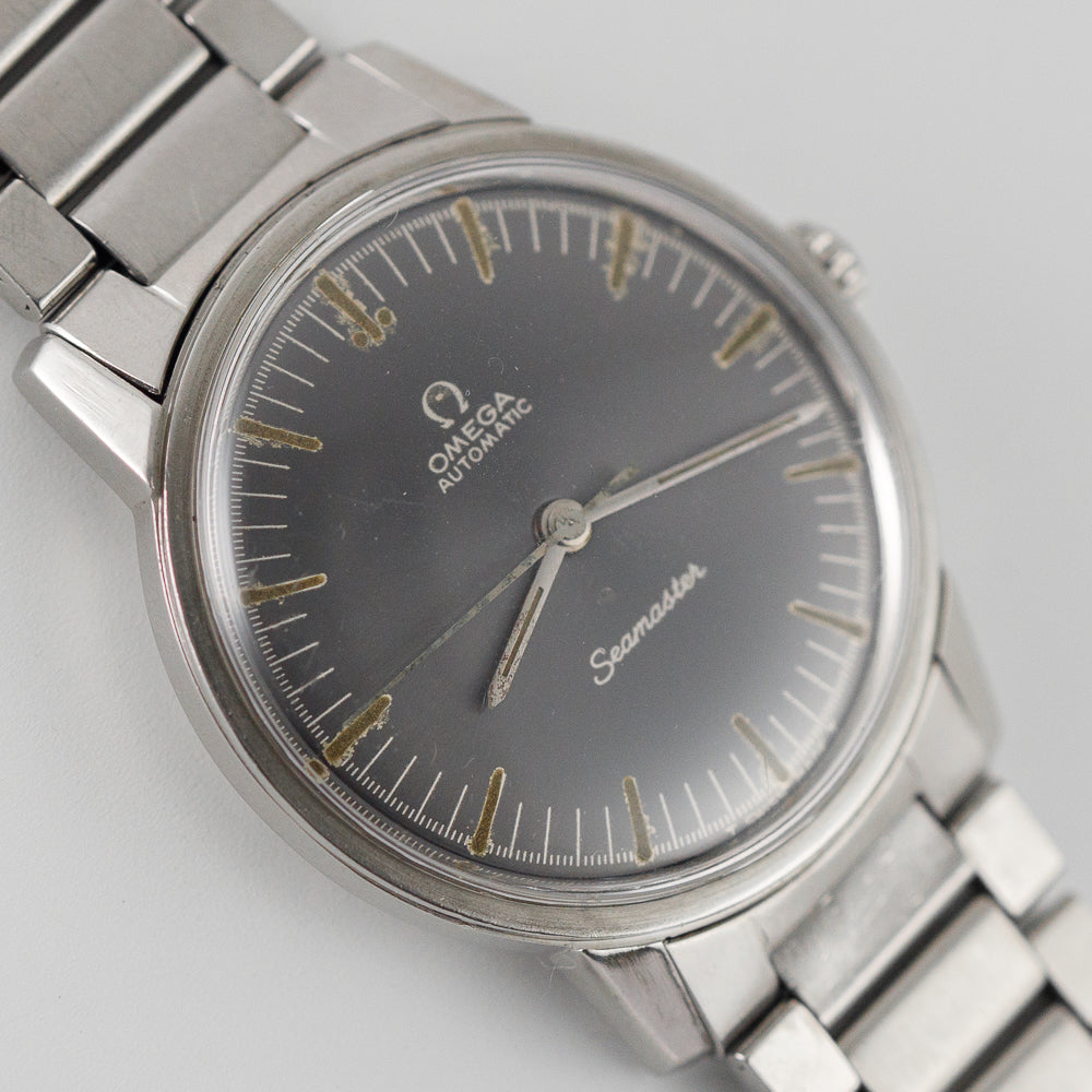 OMEGA Seamaster Ref.165.002  Gray Gilt Dial