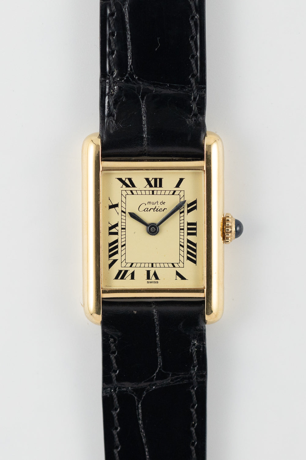 CARTIER SM must de TANK