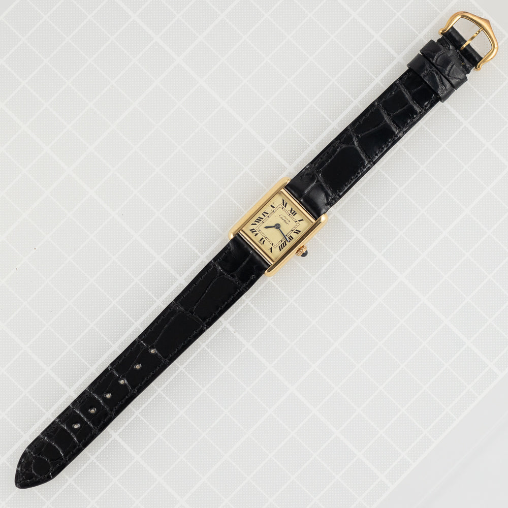 CARTIER SM must de TANK