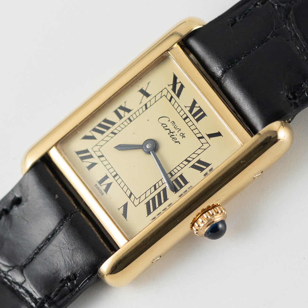 CARTIER SM must de TANK