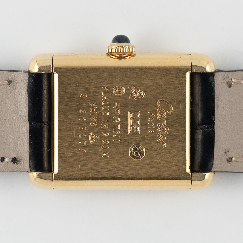 CARTIER SM must de TANK