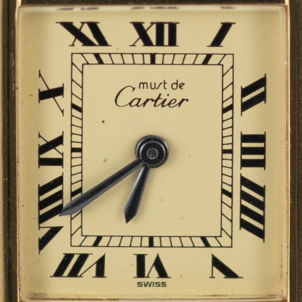 CARTIER SM must de TANK