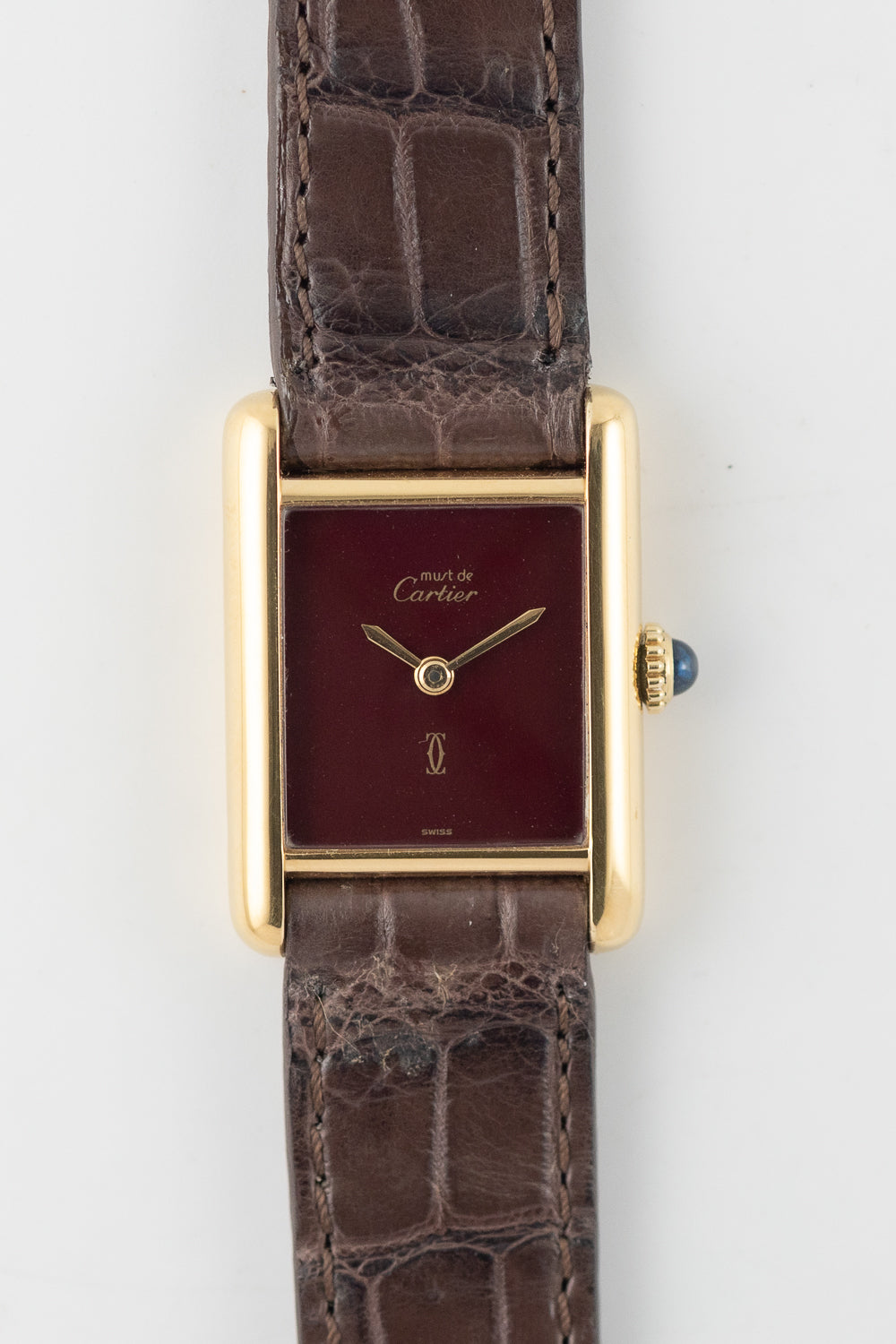 CARTIER SM must de TANK