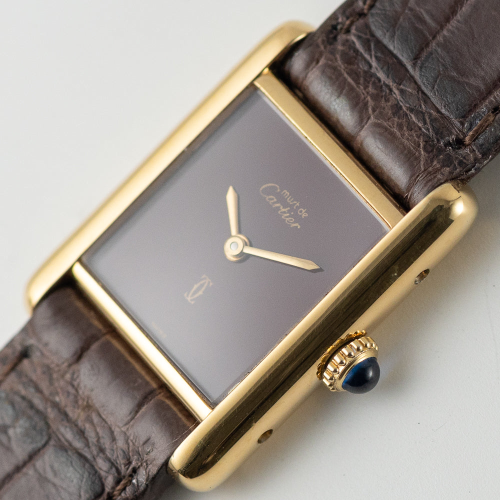 CARTIER SM must de TANK