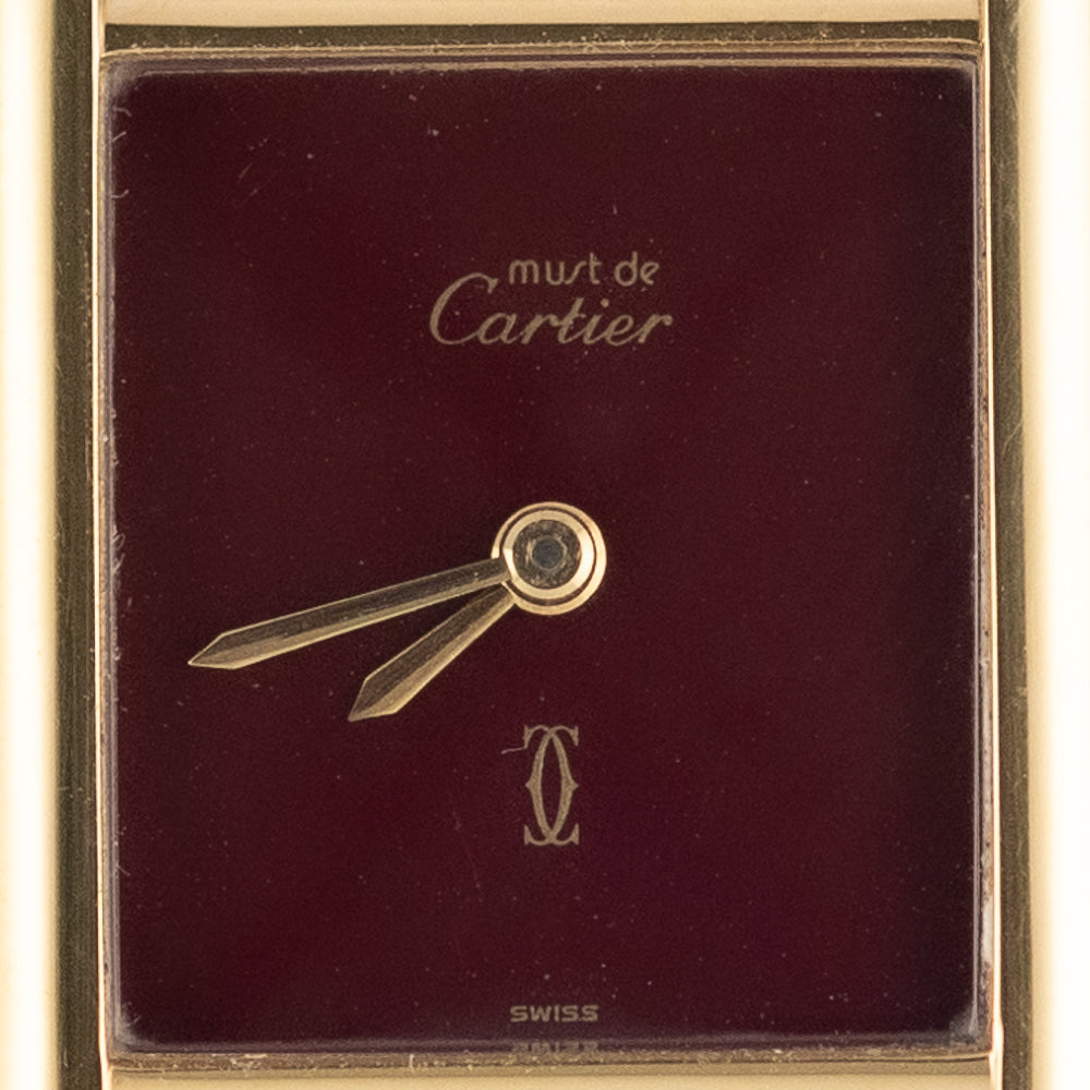 CARTIER SM must de TANK