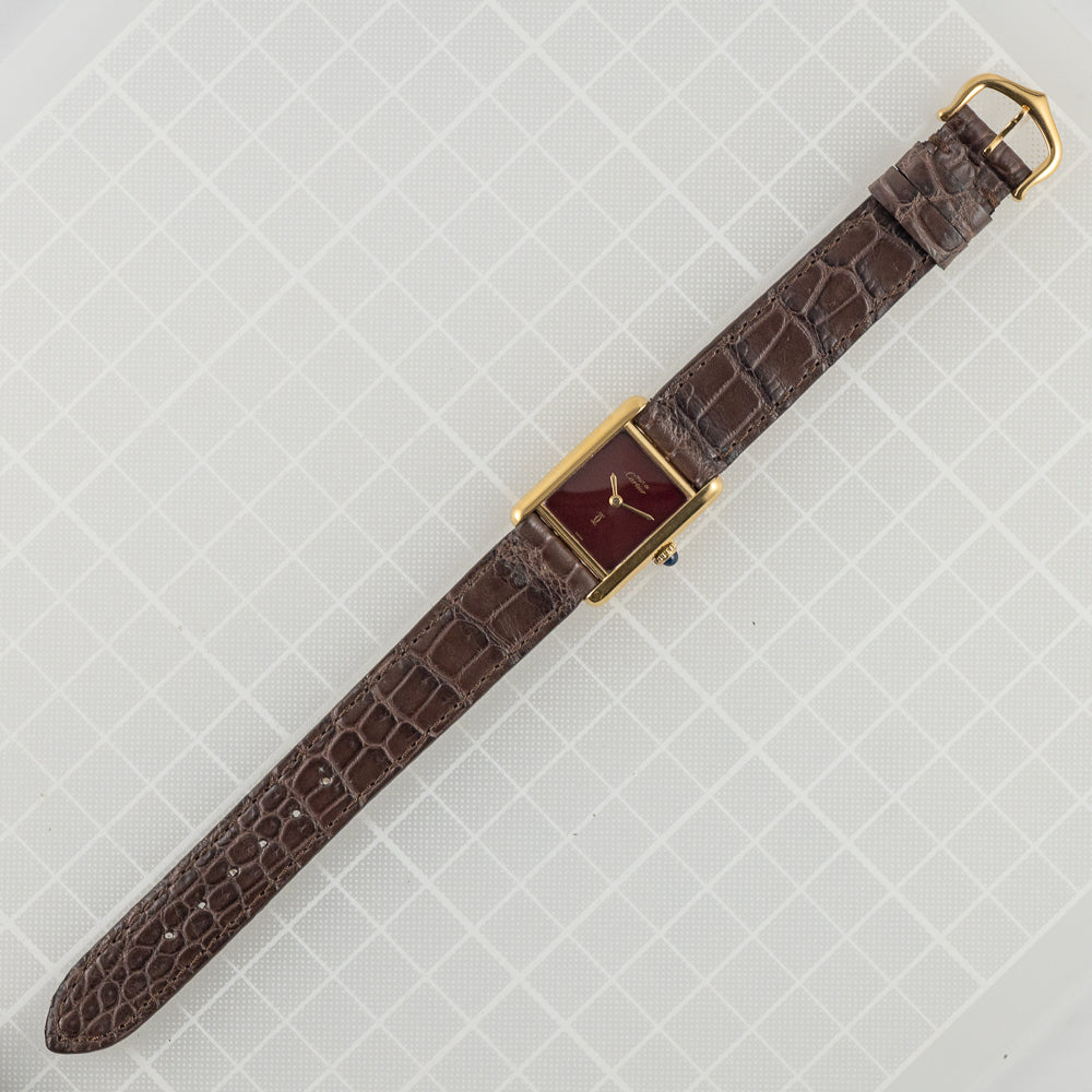 CARTIER SM must de TANK