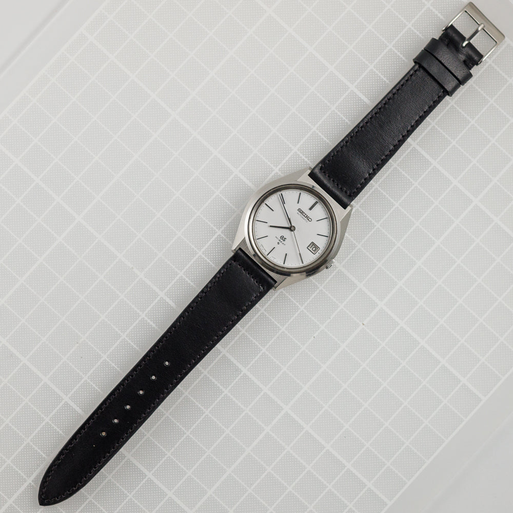 GRAND SEIKO Ref.5645-7010 Powder White – TIMEANAGRAM