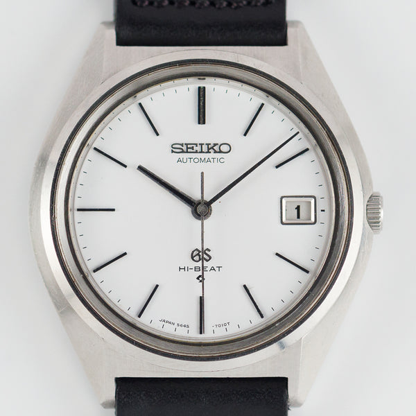 GRAND SEIKO Ref.5645-7010 Powder White – TIMEANAGRAM