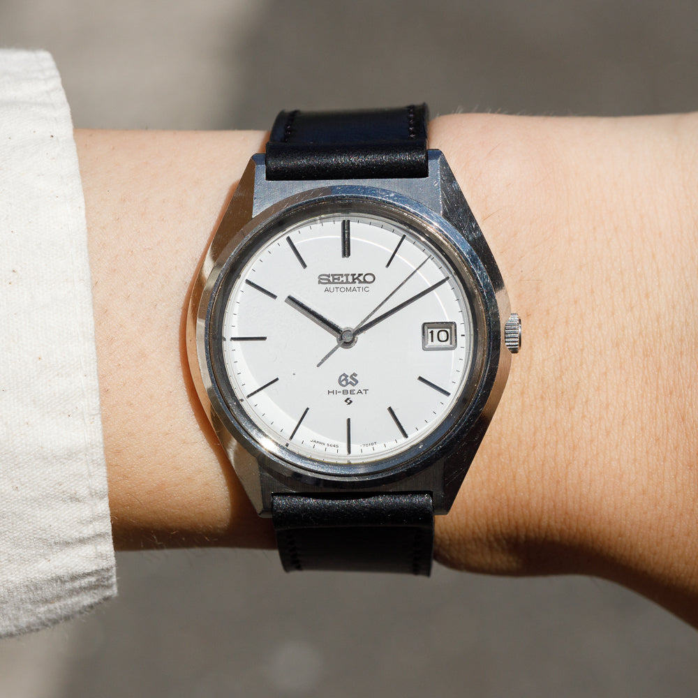 GRAND SEIKO Ref.5645-7010 Powder White