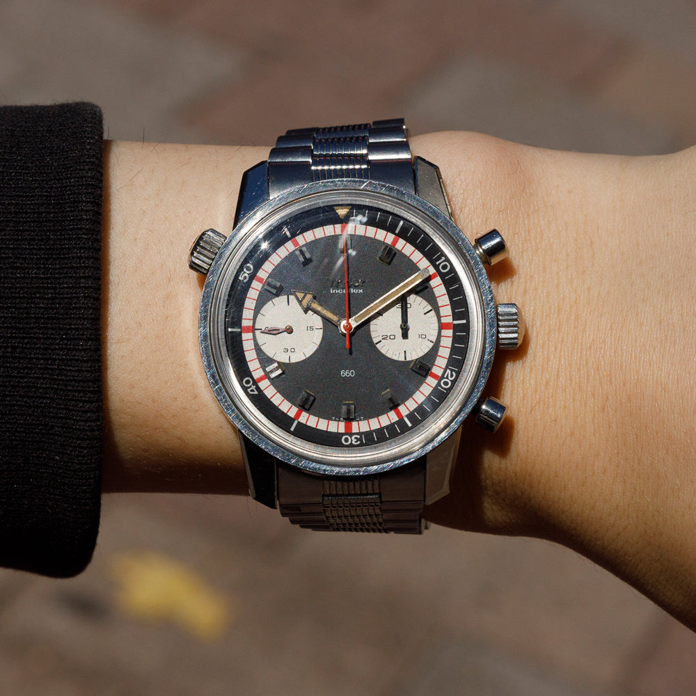 Wyler Jumbostar Ref.0046 16  Cal.Valjoux 23 Lifeguard