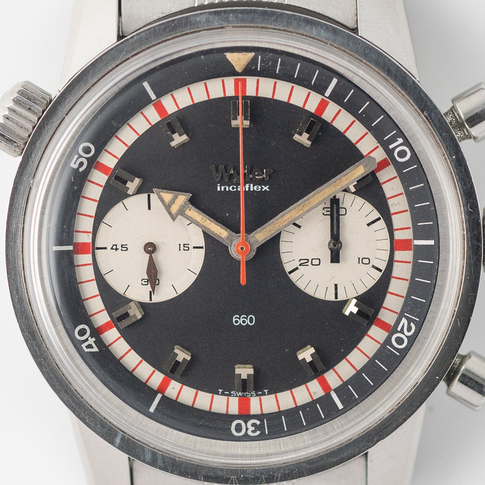 Wyler Jumbostar Ref.0046 16  Cal.Valjoux 23 Lifeguard