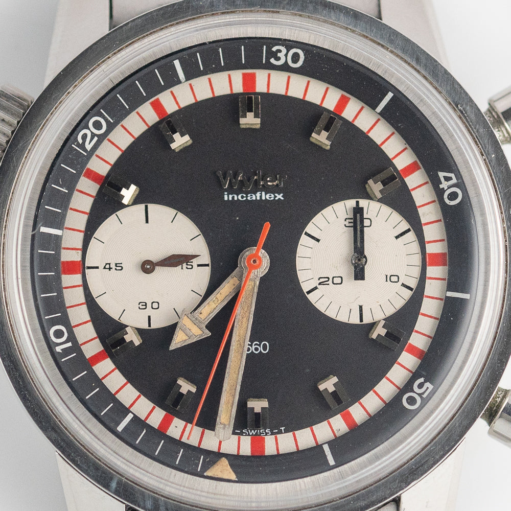 Wyler Jumbostar Ref.0046 16  Cal.Valjoux 23 Lifeguard