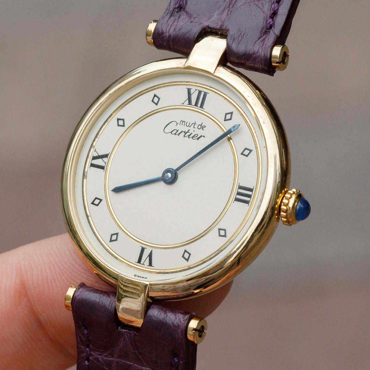 CARTIER LM Must de Vendome Ref.590003