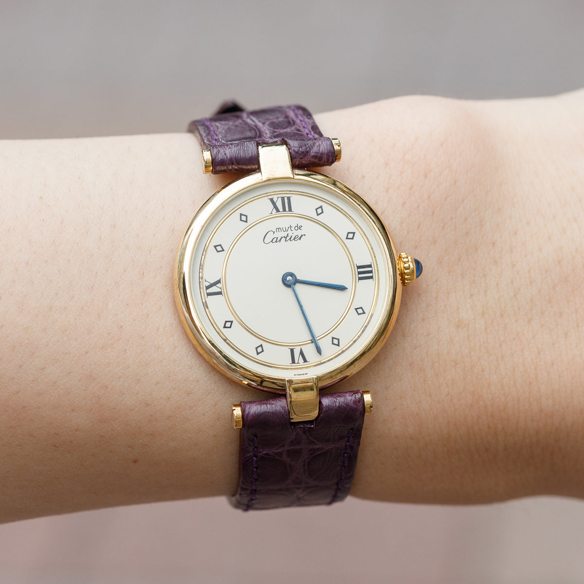 CARTIER LM Must de Vendome Ref.590003