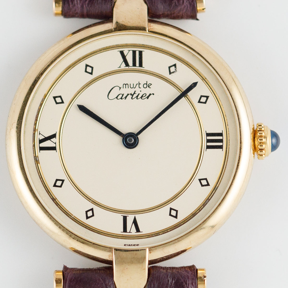 CARTIER LM Must de Vendome Ref.590003