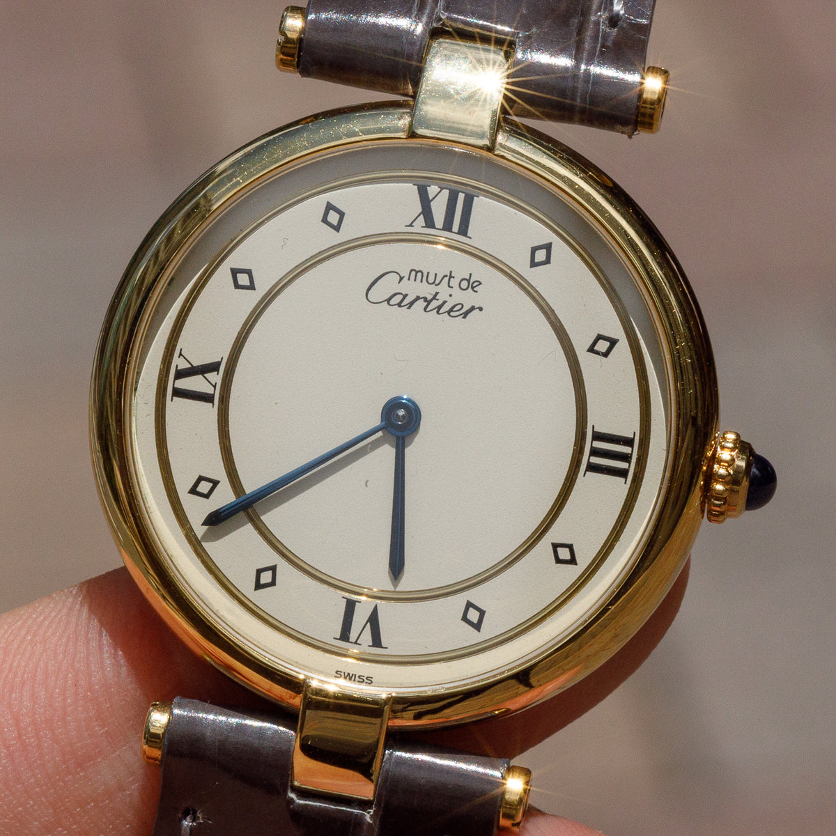 CARTIER LM Must de Vendome Ref.590003