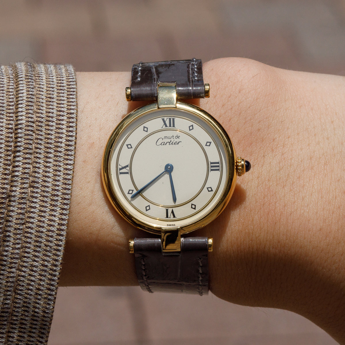 CARTIER LM Must de Vendome Ref.590003
