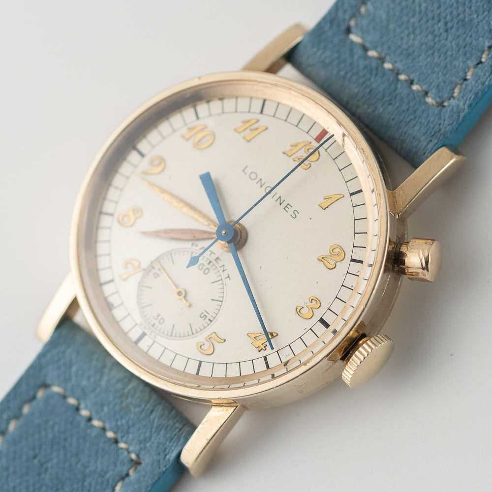 LONGINES Ref.3380 Flyback Monopusher Chronograph