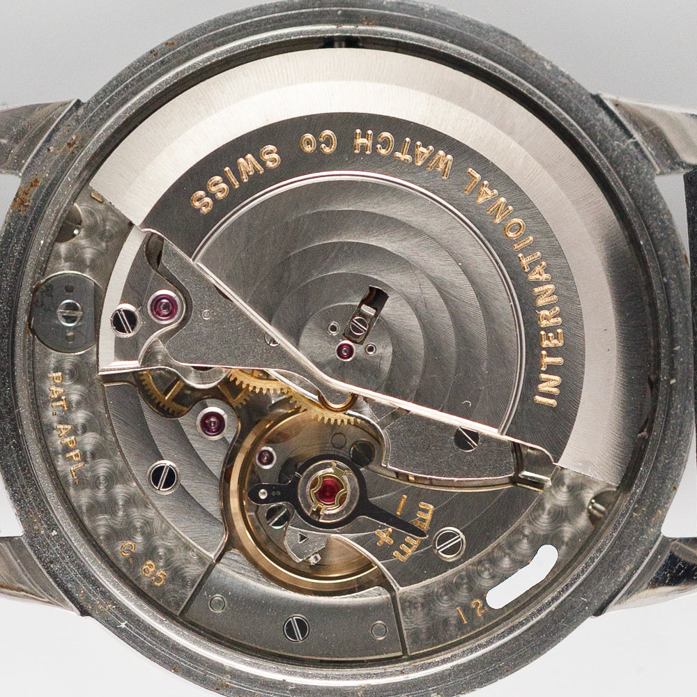 IWC Cal.85 GUILLOCHE DIAL