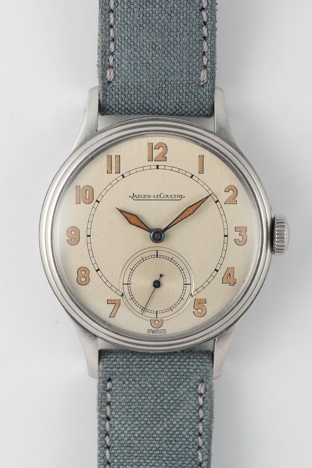 JAEGER LECOULTRE Step Clatrava Case