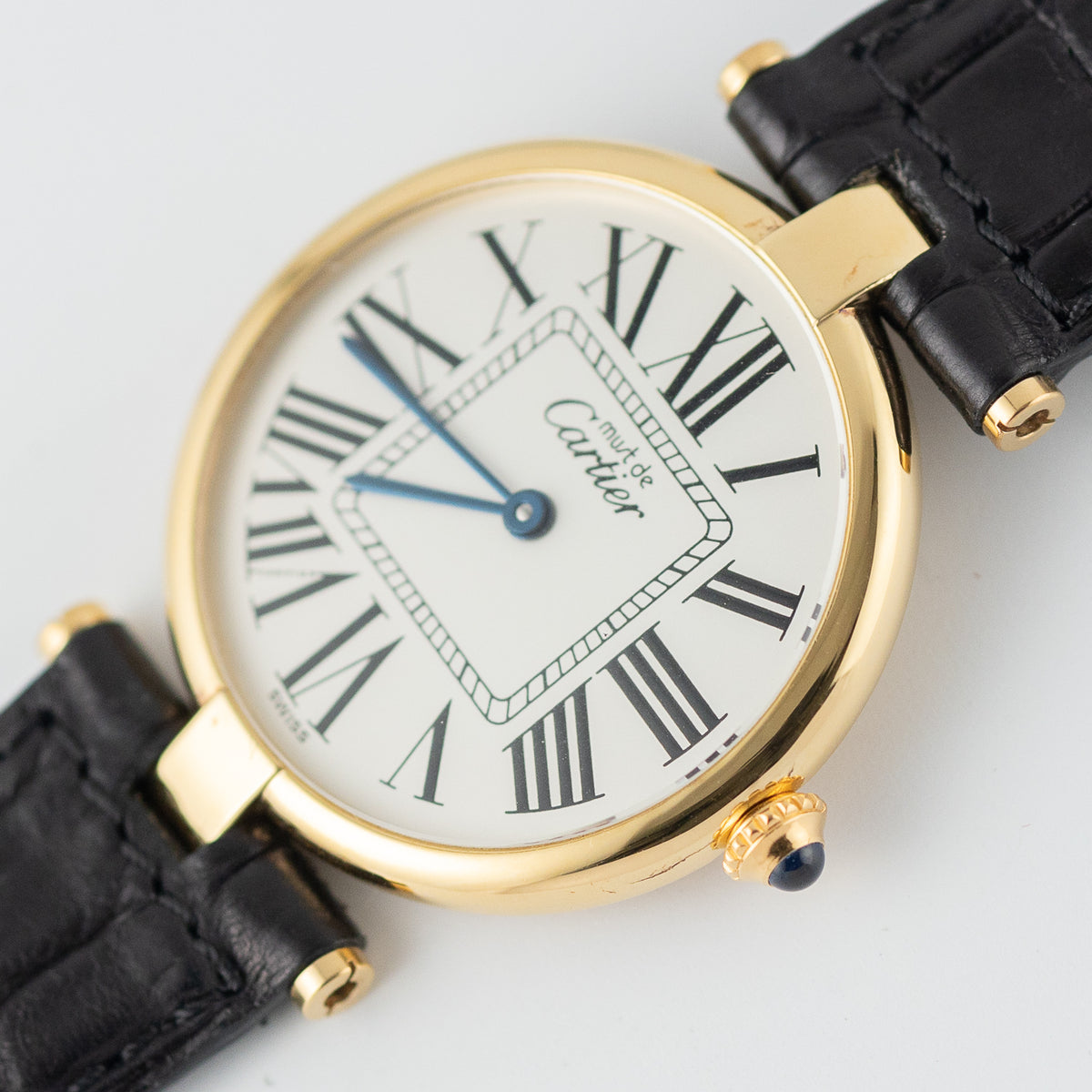 CARTIER LM Must de Vendome Ref.590003 OPARAN DIAL