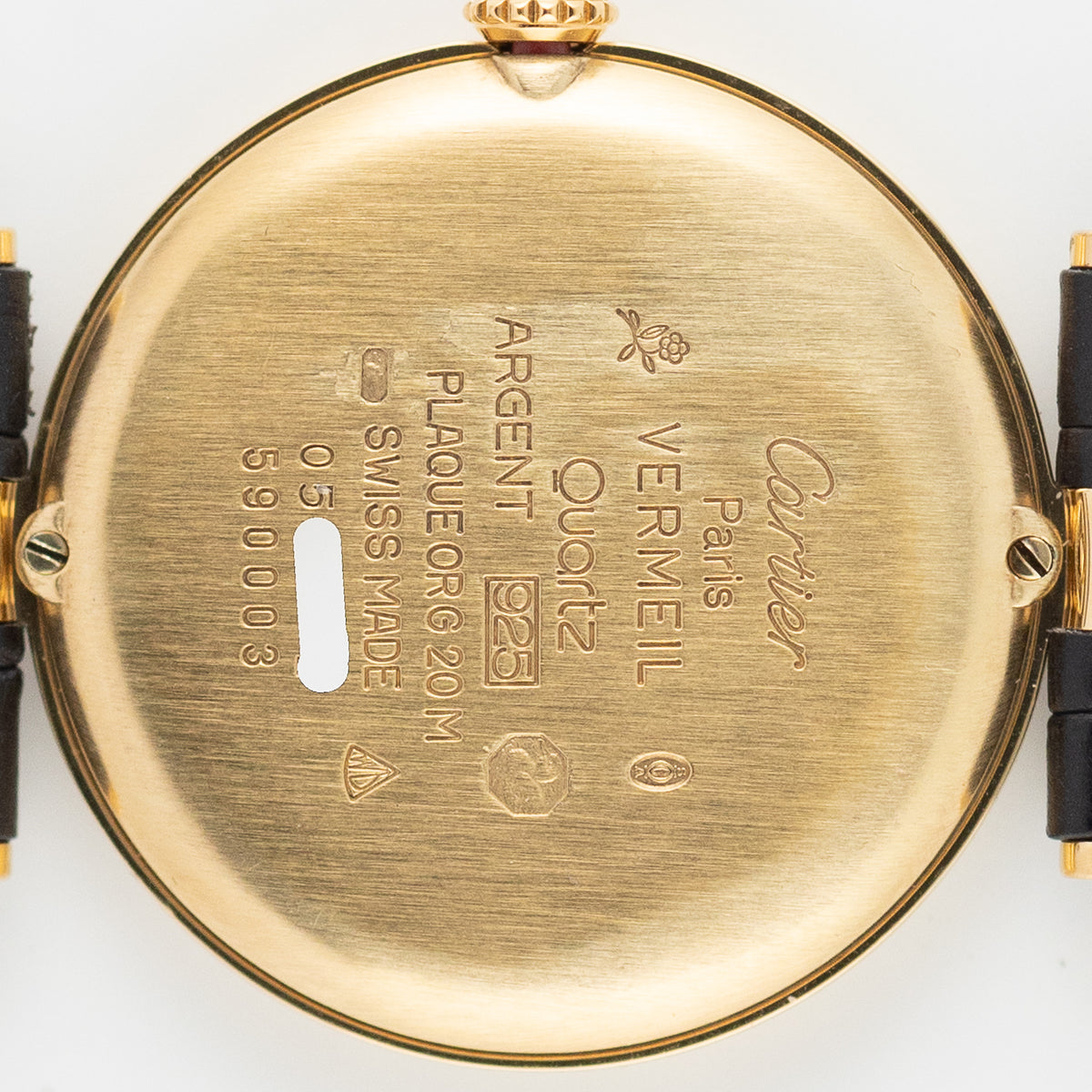 CARTIER LM Must de Vendome Ref.590003 OPARAN DIAL