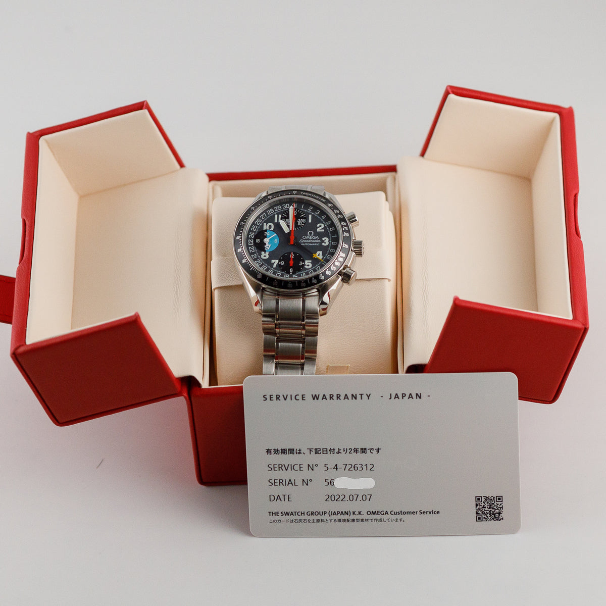 OMEGA SPEEDMASTER mark 40 Ref.175.0084